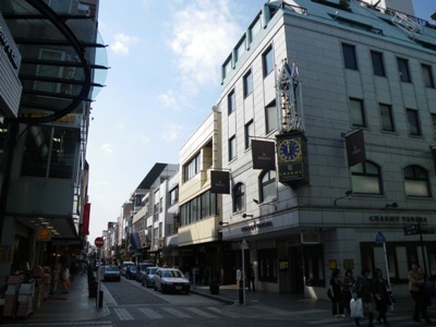横浜 元町通り 元町商店街